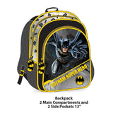 Batman Yellow Backpack