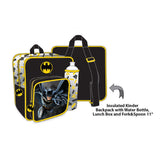 Batman Yellow Backpack