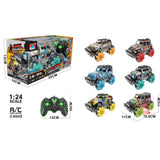 Battery Operated Colorful Remote Control Car-Cq-602-Electric Toys-Other-Star Light Kuwait
