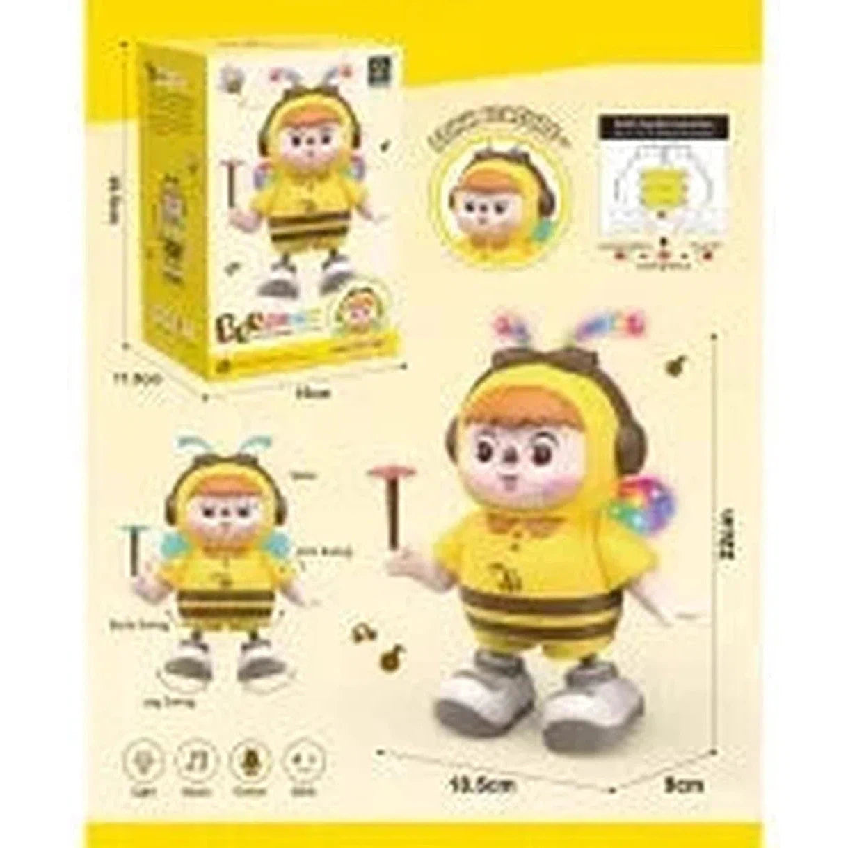 Bee Dance Toy-373-67A-Common Toys-Other-Star Light Kuwait