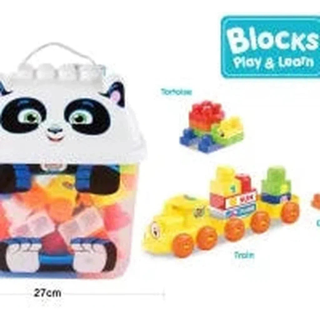 Beinzi Play And Learn 70 Pieces Building Block Set-6653-22-Common Toys-Other-Star Light Kuwait