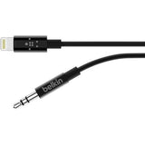 Belkin 3.5Mm Audio Cable With Lightning Connector-Cable-Belkin-Star Light Kuwait
