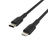 كابل Belkin Boost Charge USB-C مع موصل Lightning بطول 1 متر - أسود