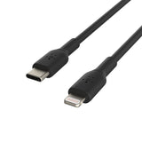 كابل Belkin Boost Charge USB-C مع موصل Lightning بطول 2 متر - أسود