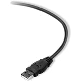 Belkin Premium Printer Cable 3Mtr - 10 Ft 4Pin USB Type B to 4Pin USB Type A - Molded
