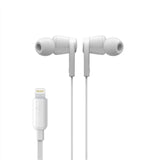 Belkin SoundForm Wired Earphone with Lightning Connector - White