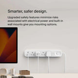 واقي من زيادة التيار من بيلكين، 4 منافذ/18 واط، USB-A/USB-C/2 متر - SRB001AR2M