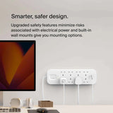 Belkin Surge Protector 8 Outlet/18W USB-A/USB-C/2Mtr-SRB003AR2M