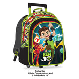 Ben 10 Trolly Bag