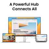 BenQ 27″ MA270UP 4K Glossy Monitor for MacBook Pro and MacBook Air with USB-C 90W Speakers