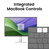 BenQ 27″ MA270UP 4K Glossy Monitor for MacBook Pro and MacBook Air with USB-C 90W Speakers