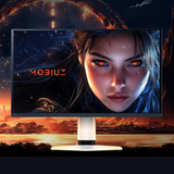 BenQ 27″ MOBIUZ EX271UZ 4K OLED 240Hz 0.03ms 4th Gen QD-OLED HDR400 Gaming Monitor