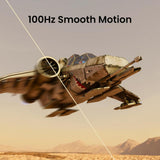 BenQ GW2490 Monitor - 23.8" FHD / 5ms / 100Hz / HDMI 1.4 / DisplayPort 1.2 - Monitor