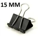 Binder Clips 15Mm Buro-Pins And Clips-Other-Box-Star Light Kuwait