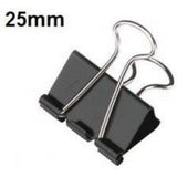 Binder Clips 25Mm Buro-Pins And Clips-Other-Box-Star Light Kuwait