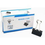 Binder Clips 25Mm Buro-Pins And Clips-Other-Box-Star Light Kuwait