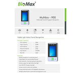 Biomax Biometric Attendance System MULTIBIO 900