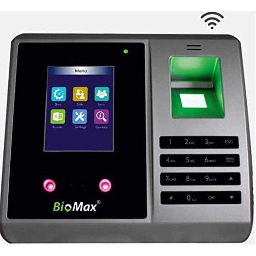 Biomax Biomax N-Bm60W Pro (Face Based Attendance Machine With Inbuilt Wifi ...