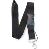 Black Color Lanyard Id Badge-Pins And Clips-Other-Star Light Kuwait