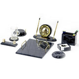 Black Marble Deskset