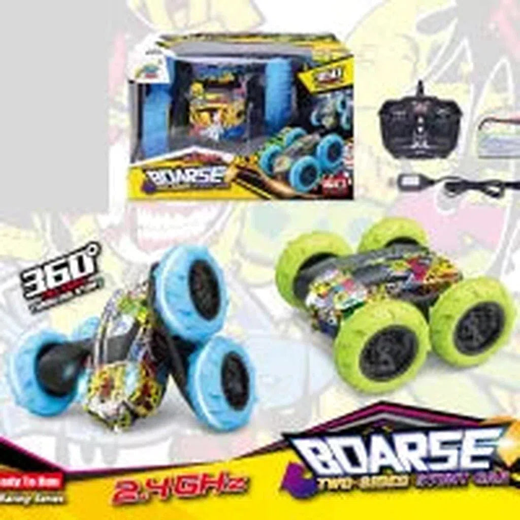 Boarse 360 Two Sided Stunt Car-809-Racing Cars-Other-Star Light Kuwait