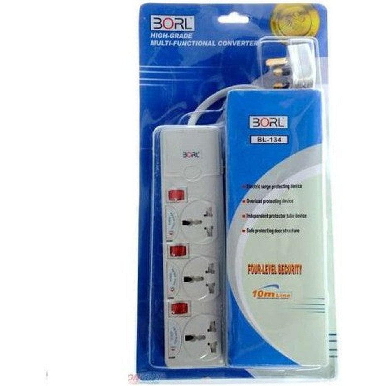 Borl 3 Way Extension Socket | Star Light Kuwait