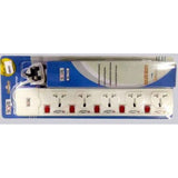 Borl 5 Way Extension Socket-Power Tools-Other-Star Light Kuwait