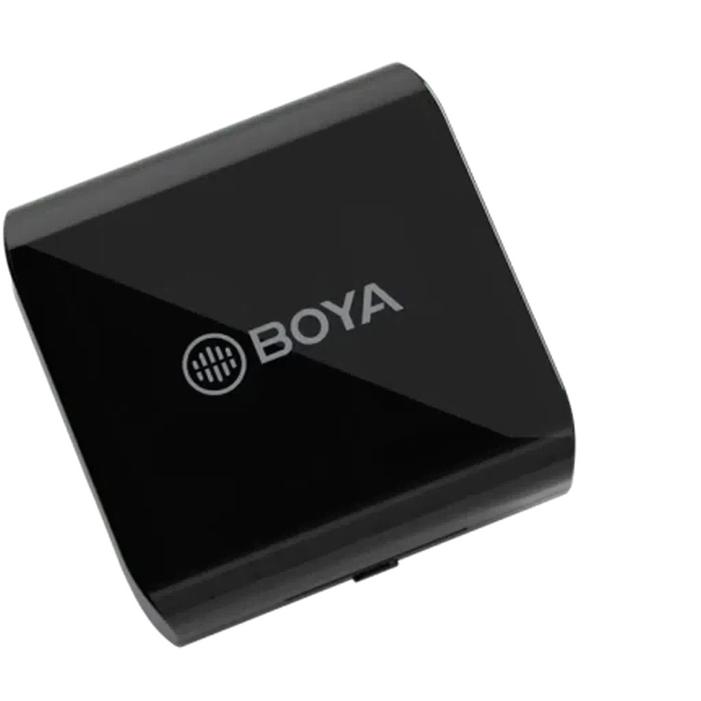 Boya 2.4Ghz Wireless Microphone (1Transmitter+1Receiver) - Black-Microphone-BOYA-Star Light Kuwait