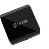 Boya 2.4Ghz Wireless Microphone (1Transmitter+1Receiver) - Black-Microphone-BOYA-Star Light Kuwait