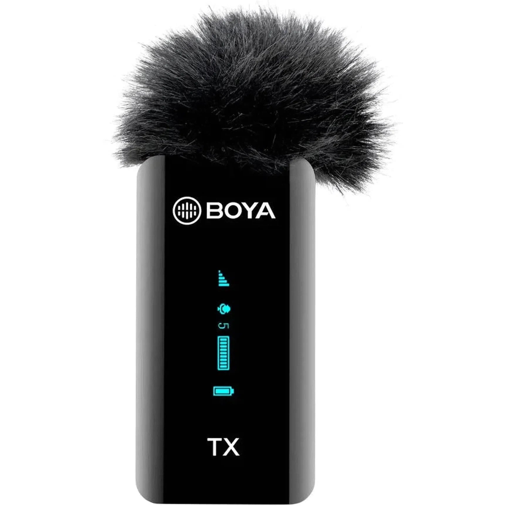 Boya 2.4Ghz Wireless Microphone For Mobile Device Like Smartphone, Pc, Tablet - Black-Microphone-BOYA-Star Light Kuwait