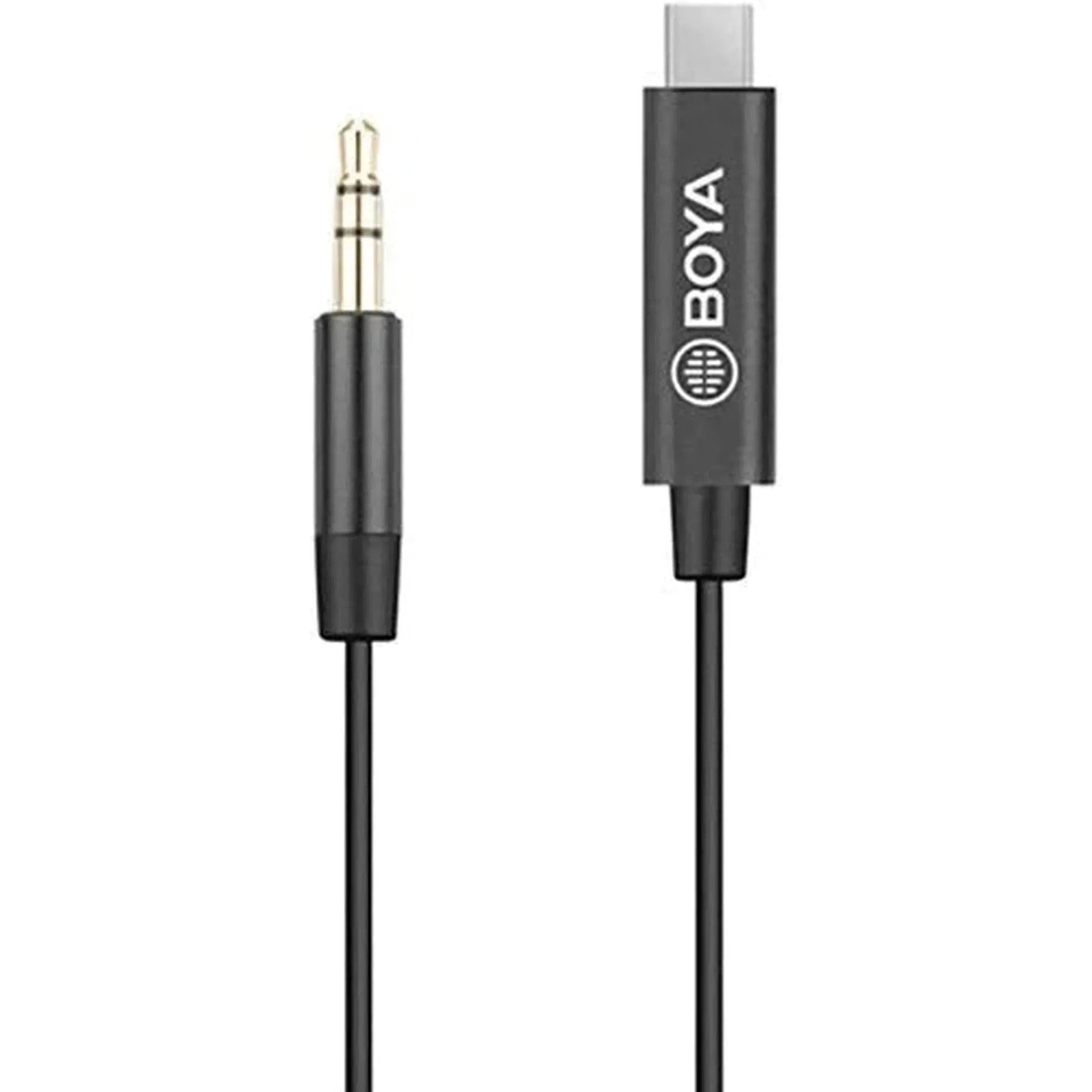 Boya 3.5Mm Male Trs To Male Type-C Adapter Cable-Cable-BOYA-Star Light Kuwait