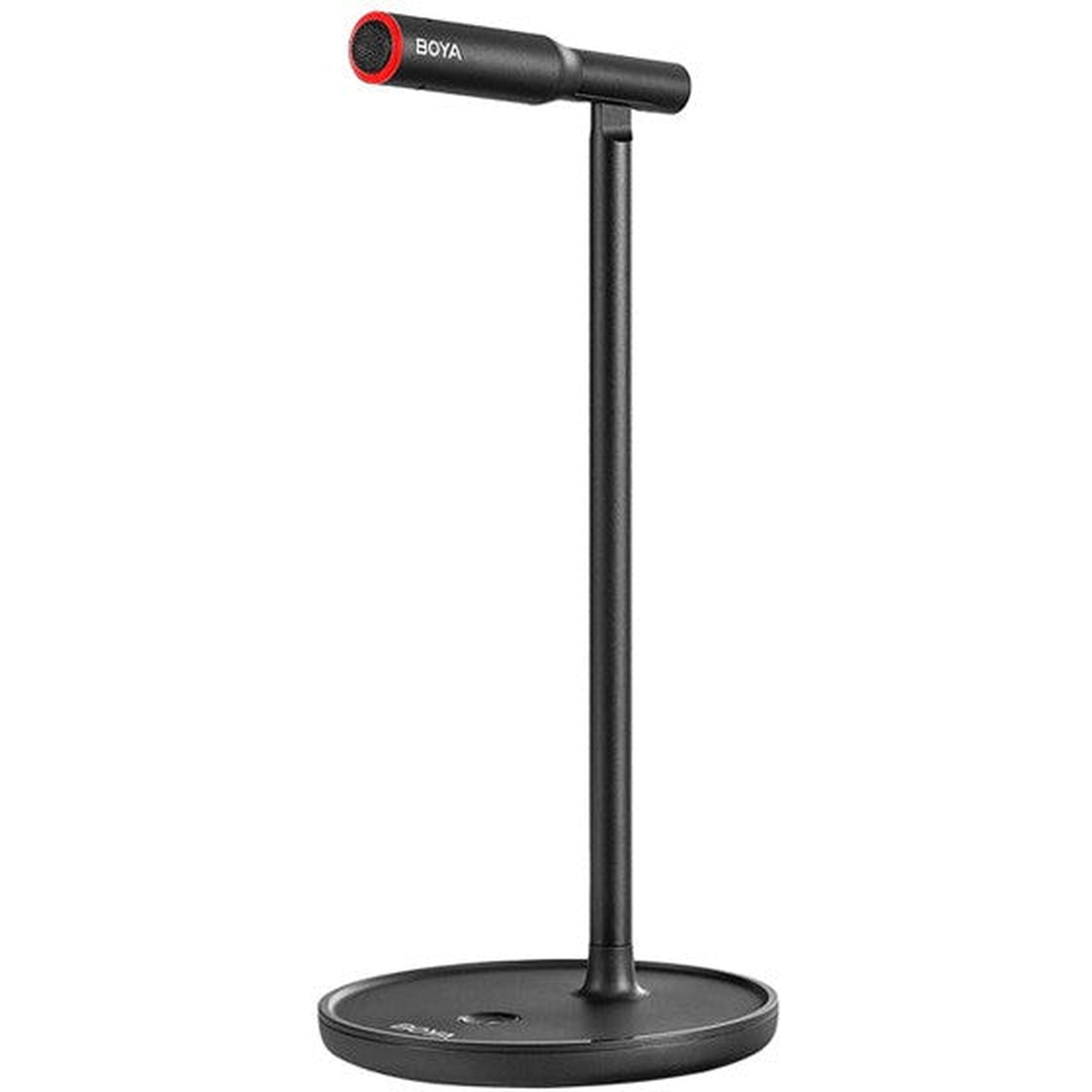 Boya By-Cm1 Cardiod Desktop Usbmicrophone With Adjustable - Black-Microphone-BOYA-Star Light Kuwait