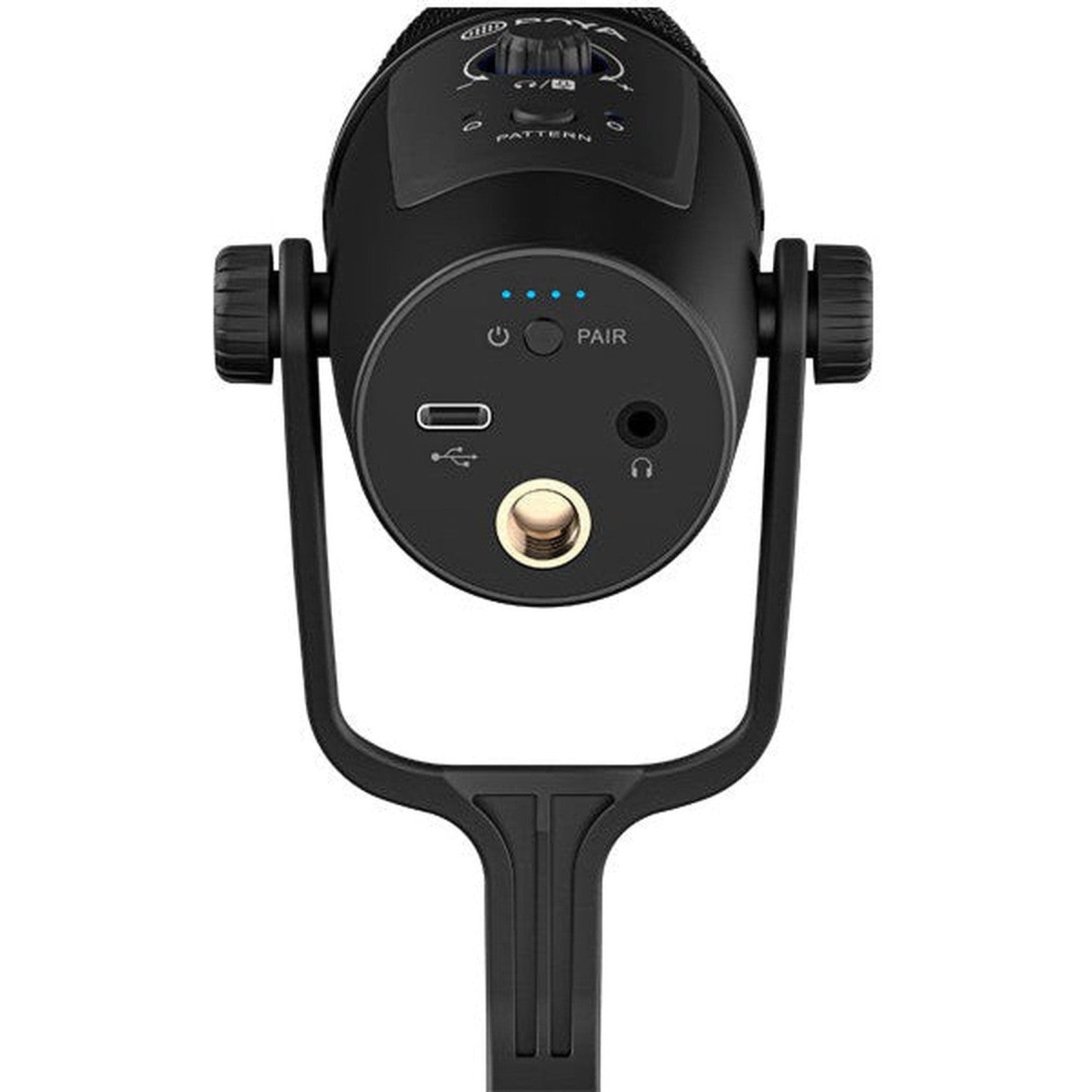 Boya By-Pm500W Optional Wired/2.4Ghz Wireless Dual-Function Microphone-10M - Black-Microphone-BOYA-Star Light Kuwait