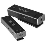 Boya By-W4 Ultracompact 2.4Ghz Four-Channel Wireless Microphone System-Microphone-BOYA-Star Light Kuwait