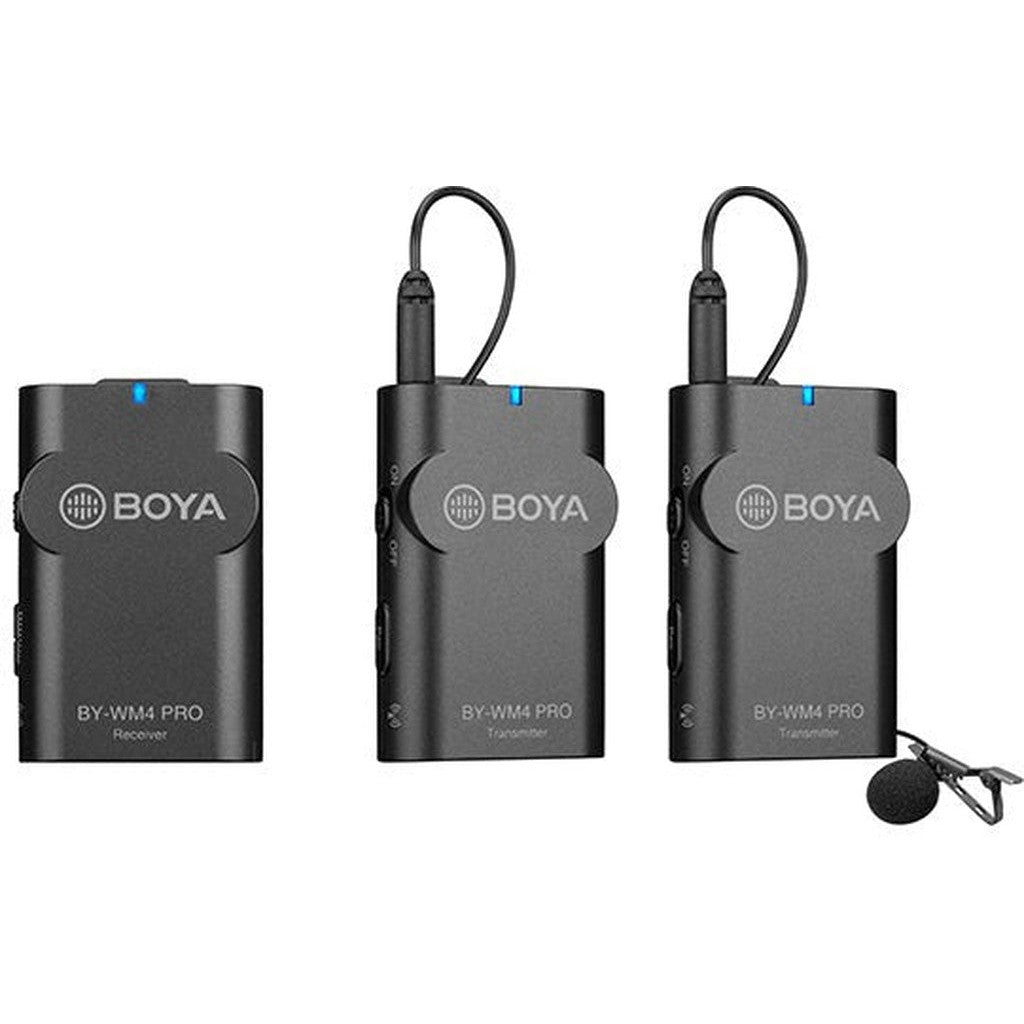 Boya By-Wm4 Pro-K2 Dual-Channel Digital Wireless Microphone-Microphone-BOYA-Star Light Kuwait