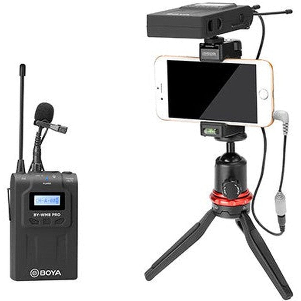 Boya By-Wm4 Pro-K5 2.4 Ghz Wireless Microphone System-Microphone-BOYA-Star Light Kuwait