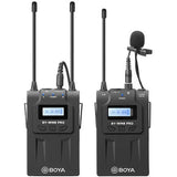 Boya By-Wm4 Pro-K5 2.4 Ghz Wireless Microphone System-Microphone-BOYA-Star Light Kuwait