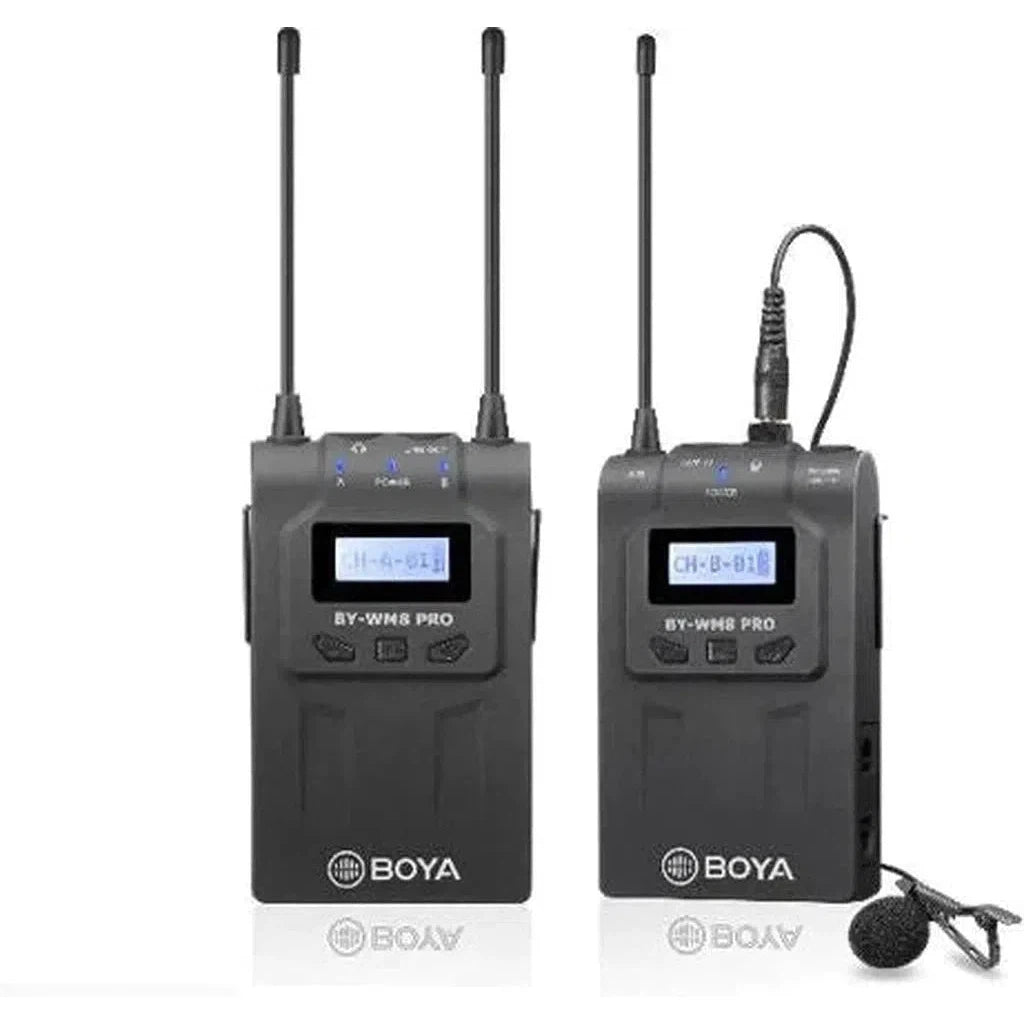 Boya By-Wm4 Pro-K5 2.4 Ghz Wireless Microphone System-Microphone-BOYA-Star Light Kuwait