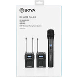 Boya Dual Channel Wireless Mic Kit - Black-Microphone-BOYA-Star Light Kuwait