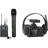 Boya Dual Channel Wireless Mic Kit - Black-Microphone-BOYA-Star Light Kuwait