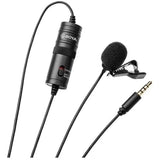 Boya Lavalier Microphone With Xlr-Cable-BOYA-Star Light Kuwait