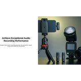 Boya Smallest 2.4Ghz Wireless Microphone For Type-C Device( 1Tx+1Rx ) -Black-Microphone-BOYA-Star Light Kuwait