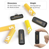 Boya Smallest 2.4Ghz Wireless Microphone For Type-C Device( 1Tx+1Rx ) -Black-Microphone-BOYA-Star Light Kuwait