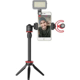 Boya Vlogger Kit（By-T1/By-C12/By-Mm1) - Black-Microphone-Other-Star Light Kuwait