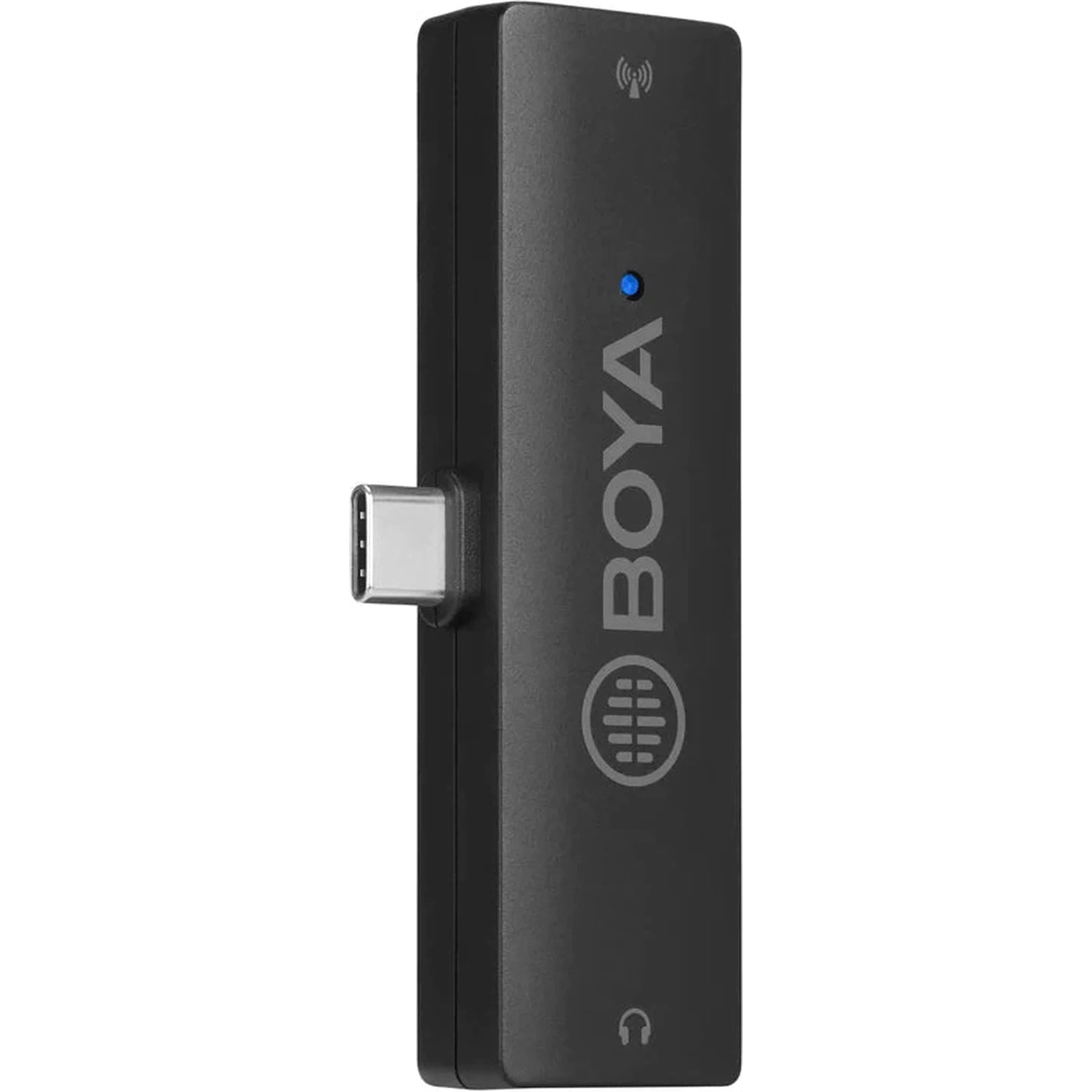 Boya.4Ghz Wireless Microphone For Mobile Device Like Smartphone, Pc, Tablet - Black-Microphone-BOYA-Star Light Kuwait