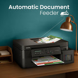 Brother DCP-T830DW Multifunction Wireless Ink Tank Printer with ADF and Duplex