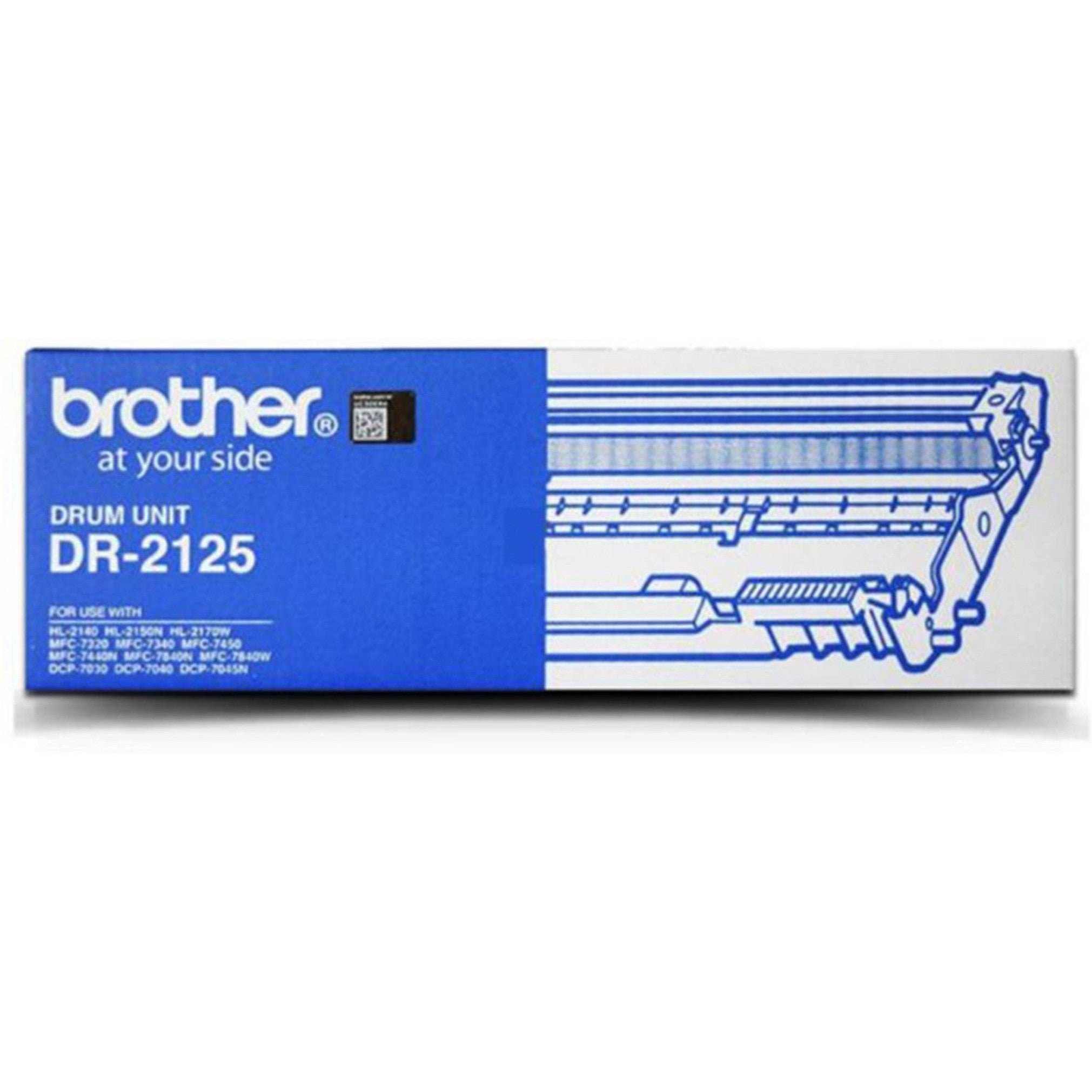 Brother Dr 2125 Drum Cartridge-Inks And Toners-Brother-Star Light Kuwait