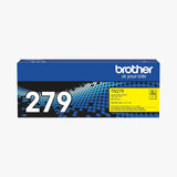 Brother Genuine TN279Y Standard Yield Yellow Toner Cartridge