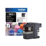 Brother LC 563 Black Ink Cartridge