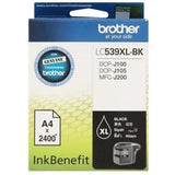 Brother LC539XL-BK Black Original Ink Cartridge